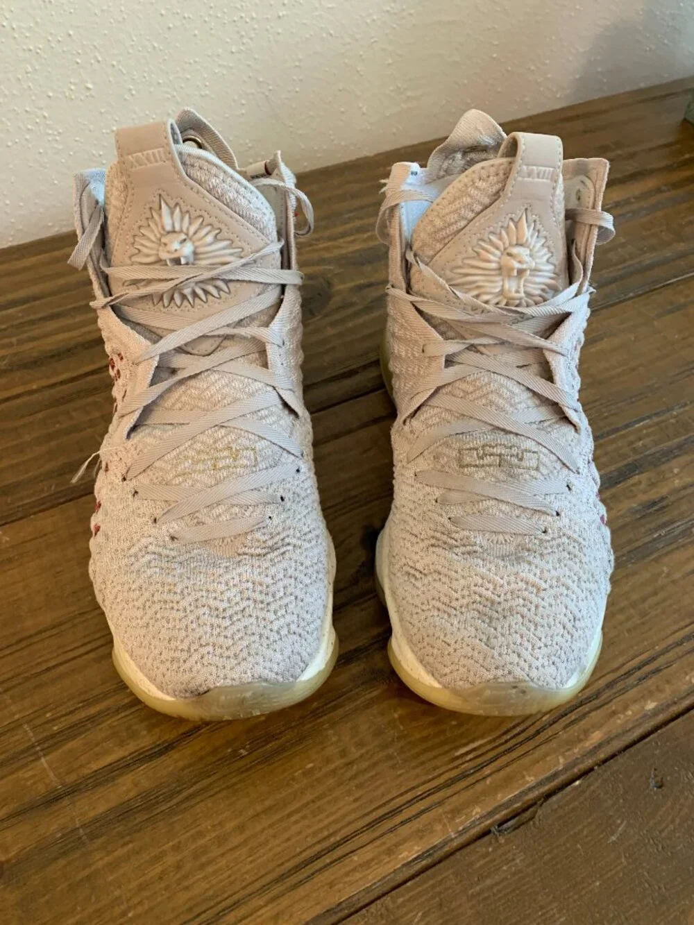 Nike LeBron 17 PRM Basketball Shoes, M Size 7/ W Size 8.5